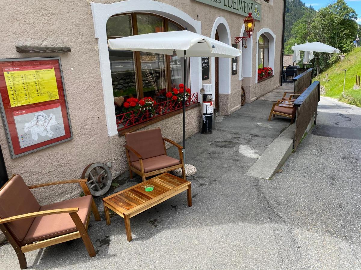 Gasthaus Edelweiss Langwies Buitenkant foto