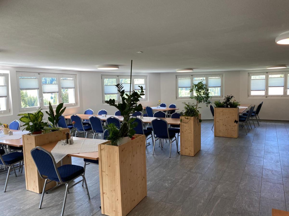 Gasthaus Edelweiss Langwies Buitenkant foto