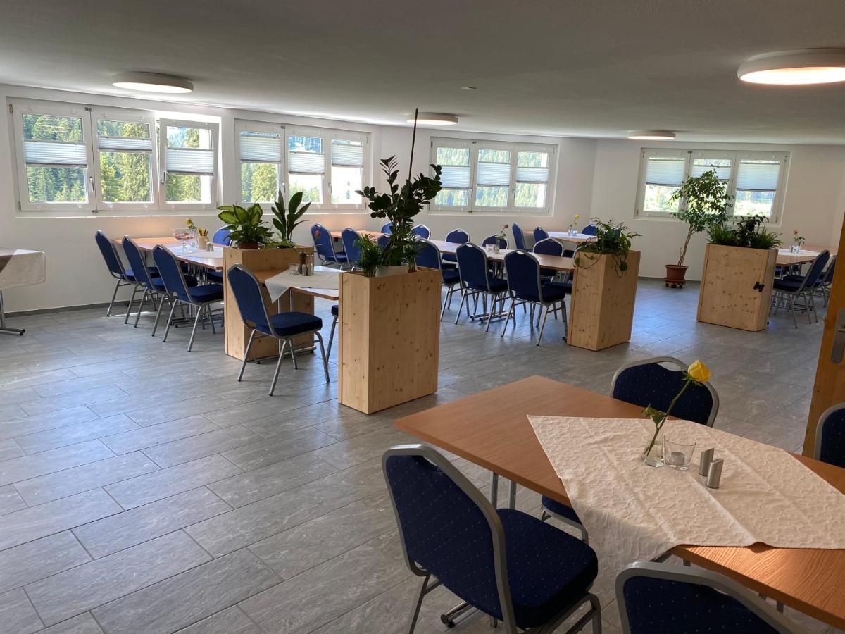 Gasthaus Edelweiss Langwies Buitenkant foto