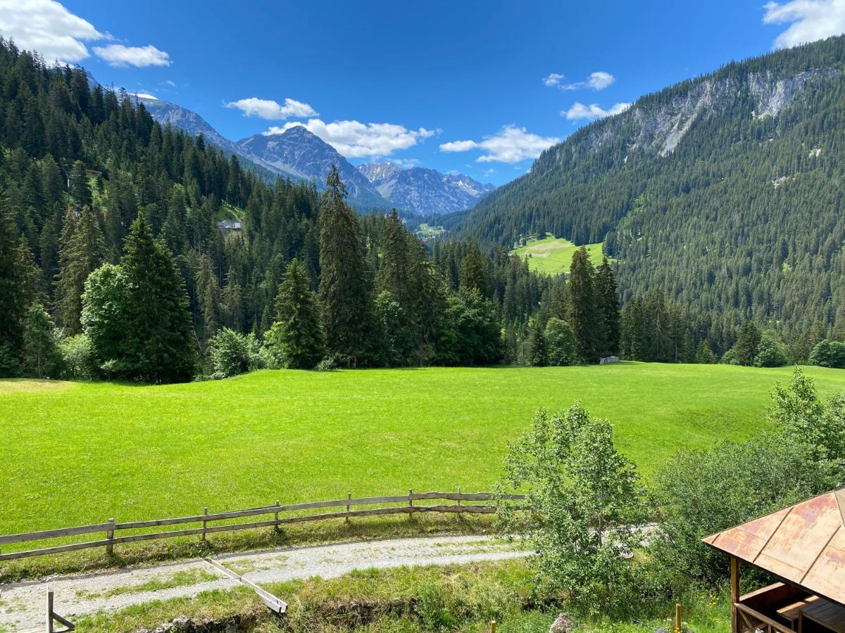 Gasthaus Edelweiss Langwies Buitenkant foto