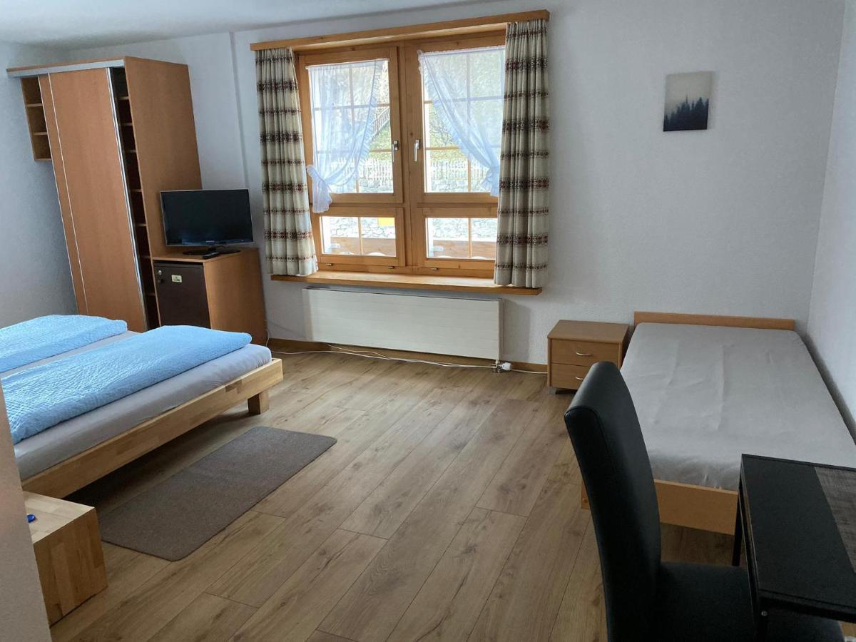 Gasthaus Edelweiss Langwies Buitenkant foto